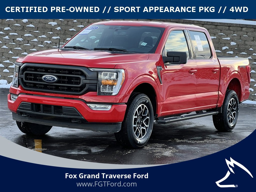 Certified 2023 Ford F150 XLT w/ Equipment Group 302A High image 6