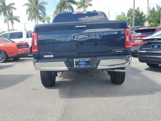 Certified 2022 Ford F150 XLT w/ Equipment Group 302A High image 3