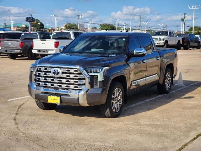 Used 2023 Toyota Tundra 1794 Edition w/ Advanced Package AWD/4WD image 3
