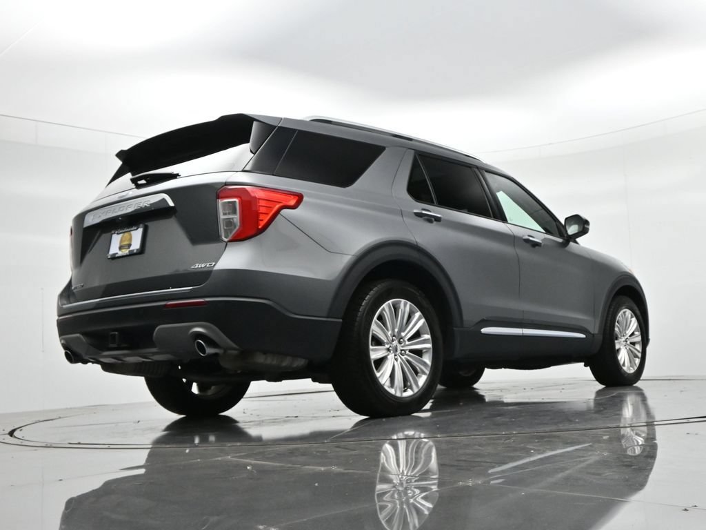 Certified 2023 Ford Explorer Limited w/ Equipment Group 301A AWD/4WD image 22