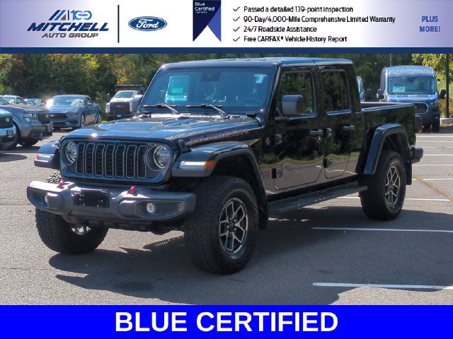 Used 2025 Jeep Gladiator Rubicon w/ Convenience Group AWD/4WD image 7