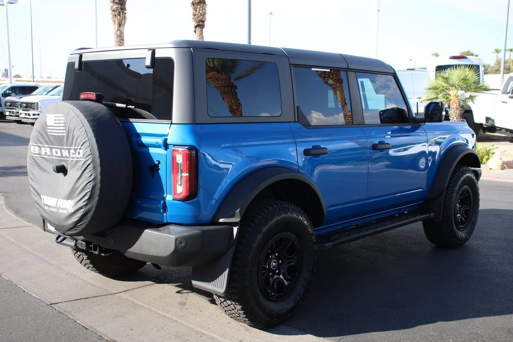 Certified 2023 Ford Bronco Wildtrak AWD/4WD image 8