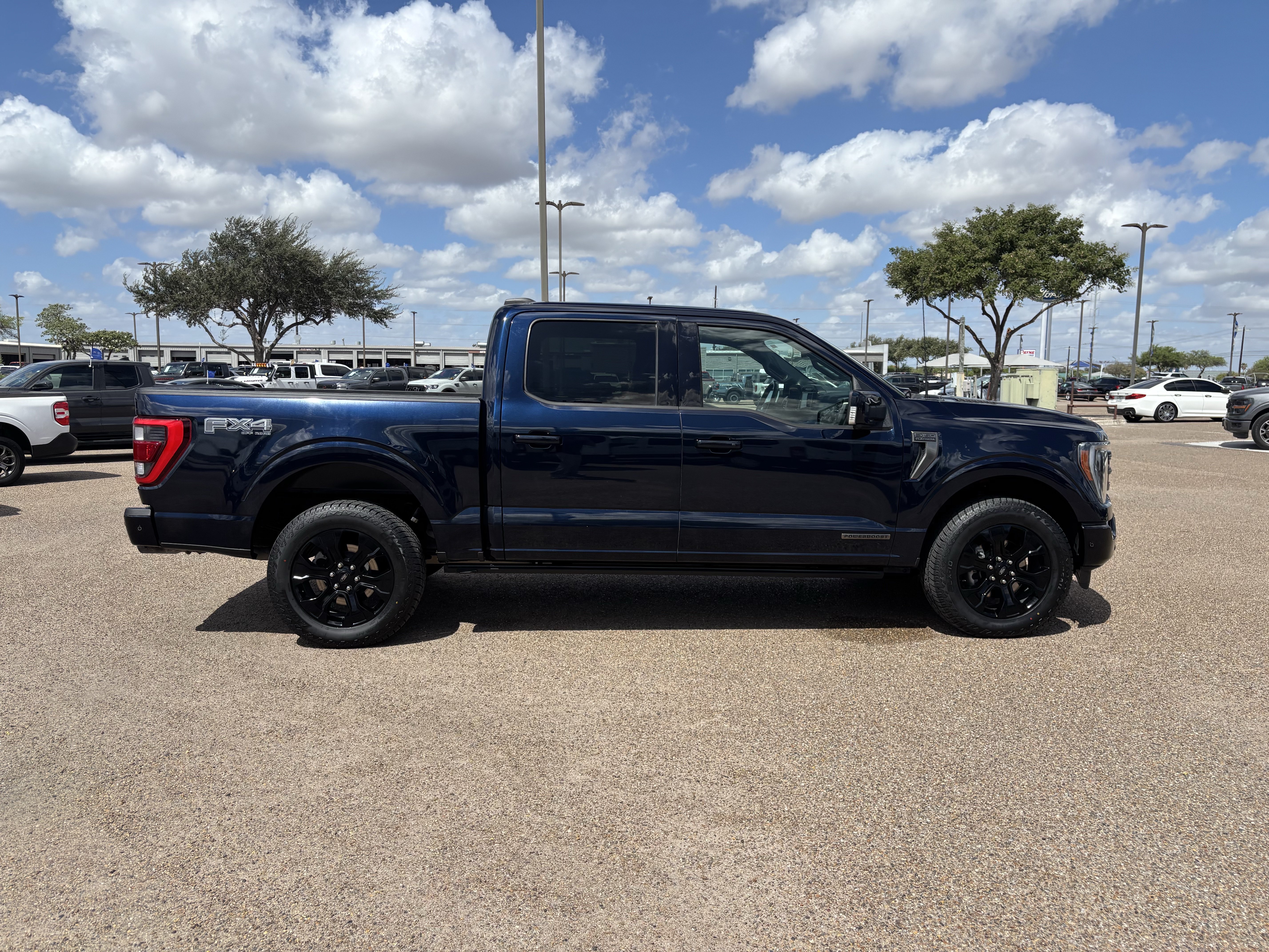Certified 2023 Ford F150 Platinum w/ Equipment Group 701A High AWD/4WD image 4
