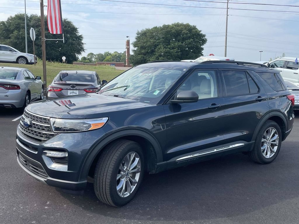 Certified 2022 Ford Explorer XLT w/ Equipment Group 202A RWD image 7