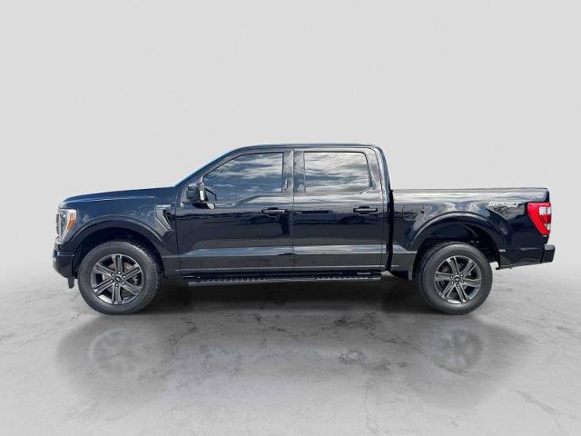 Certified 2023 Ford F150 Lariat w/ Equipment Group 502A High AWD/4WD image 3