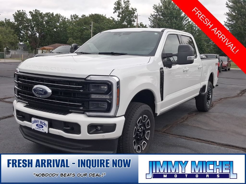 Certified 2026 Ford F250 Platinum AWD/4WD image 2