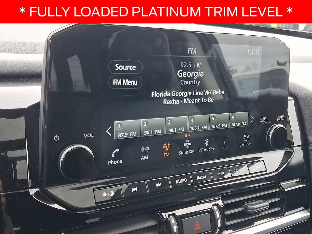 Used 2024 Nissan Pathfinder Platinum w/ Cargo Package FWD image 20