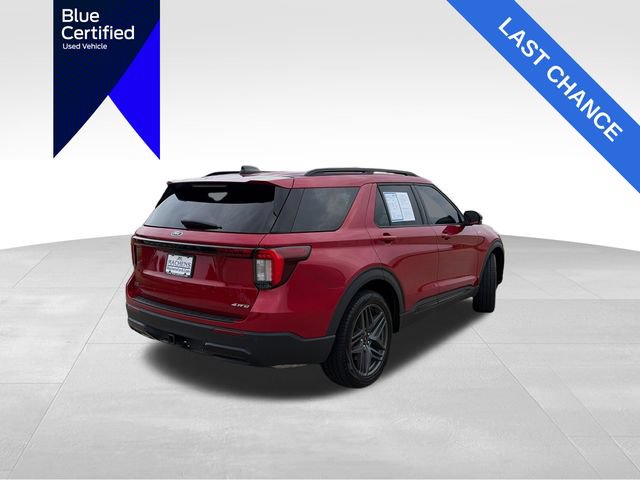 Certified 2025 Ford Explorer ST-Line w/ Premium Package AWD/4WD image 6
