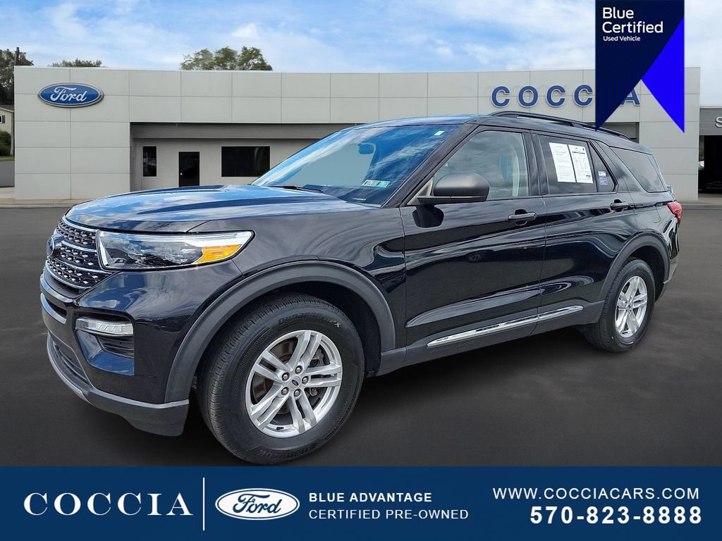 Certified 2020 Ford Explorer XLT w/ Equipment Group 202A