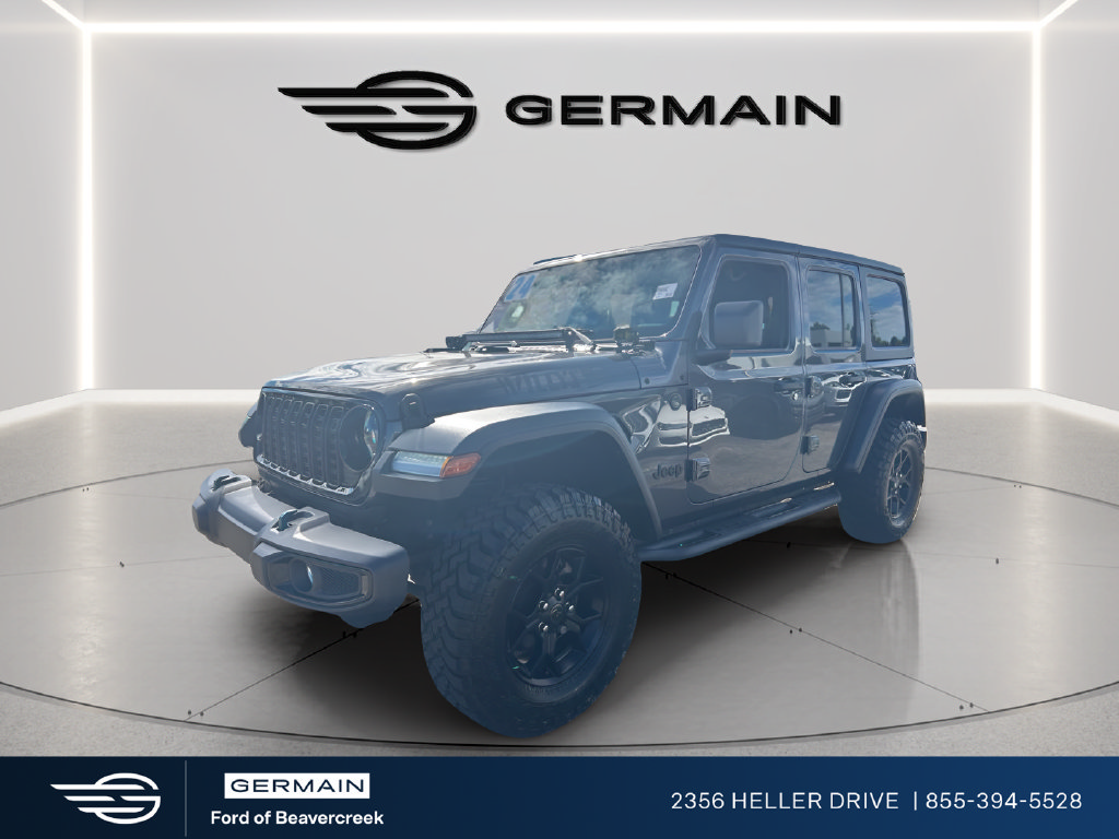 Used 2024 Jeep Wrangler Unlimited Sport AWD/4WD image 4