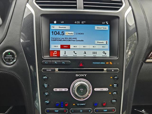 Certified 2018 Ford Explorer Platinum AWD/4WD image 11