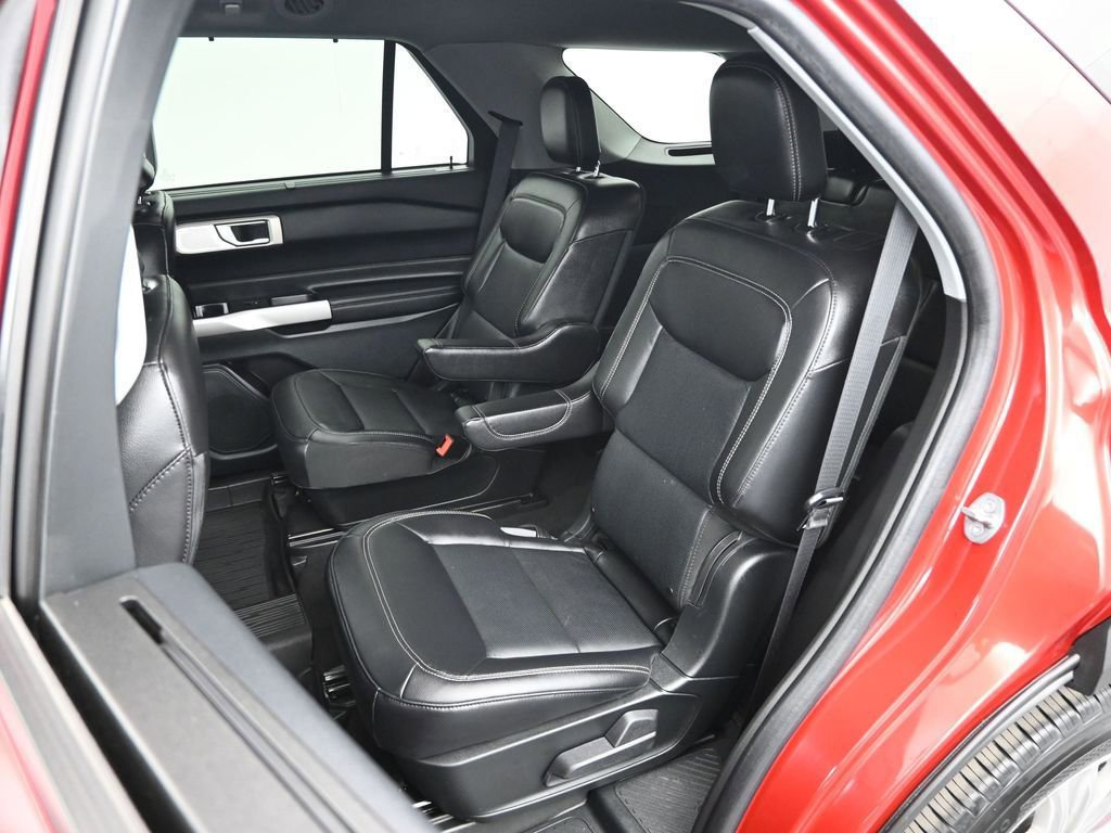 Certified 2023 Ford Explorer Limited w/ Hybrid Equipment Group 310A image 49