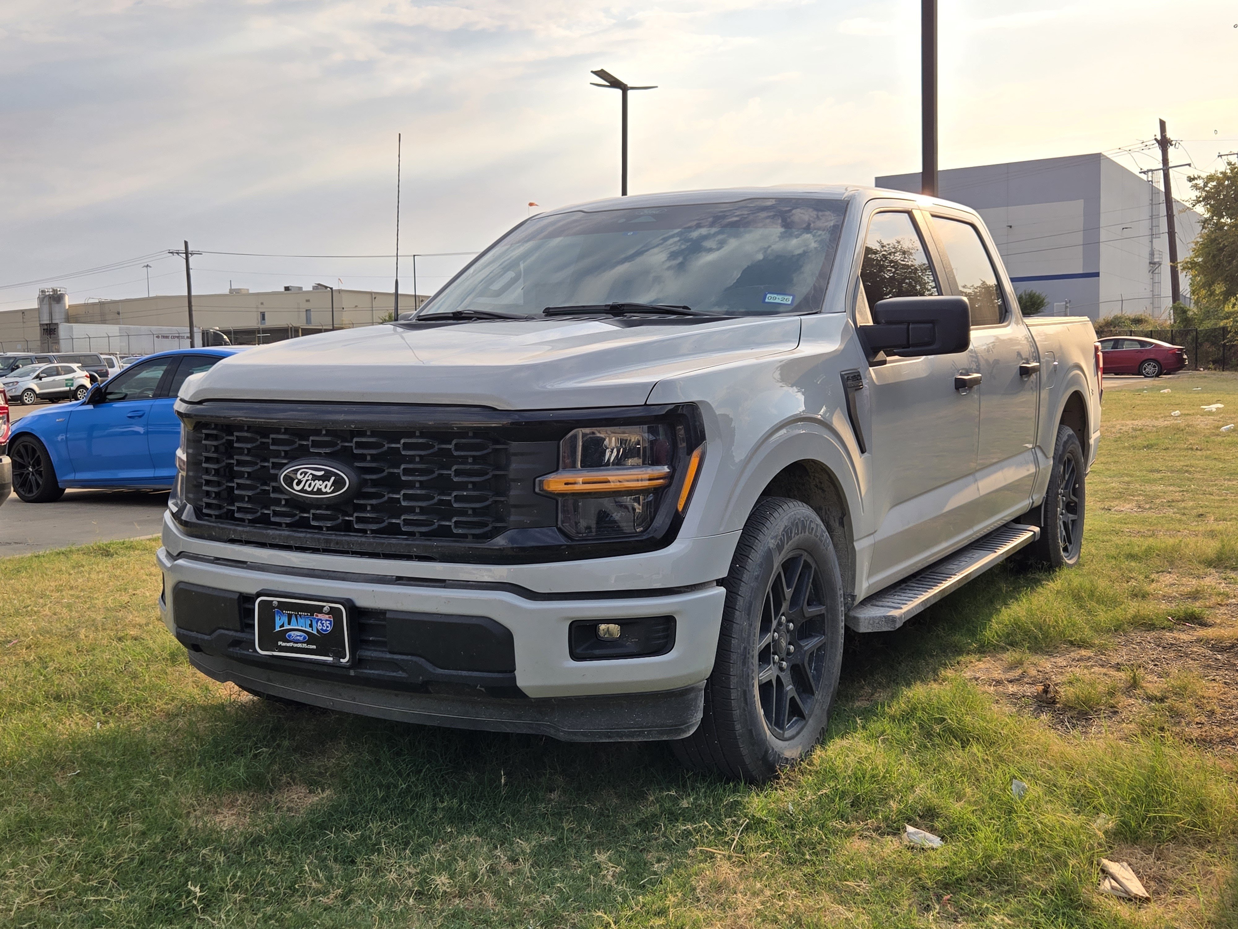 Certified 2024 Ford F150 STX w/ STX Black Appearance Package RWD image 3