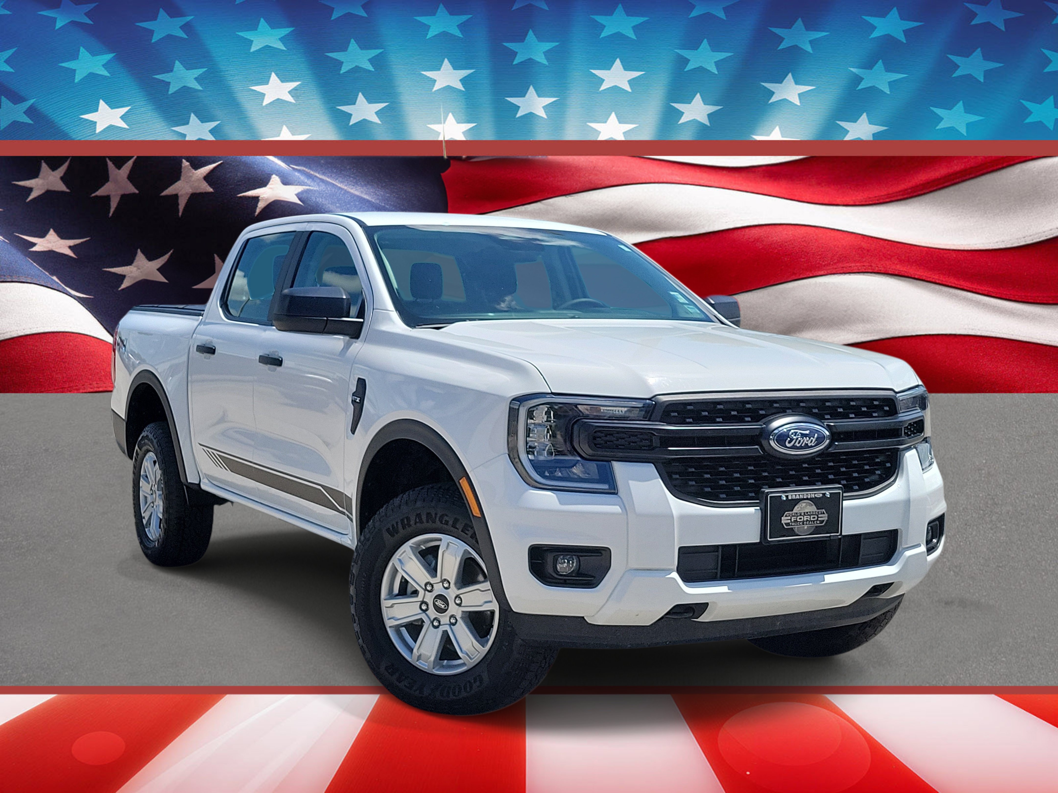 Certified 2025 Ford Ranger XL w/ Trailer Tow Package AWD/4WD image 1