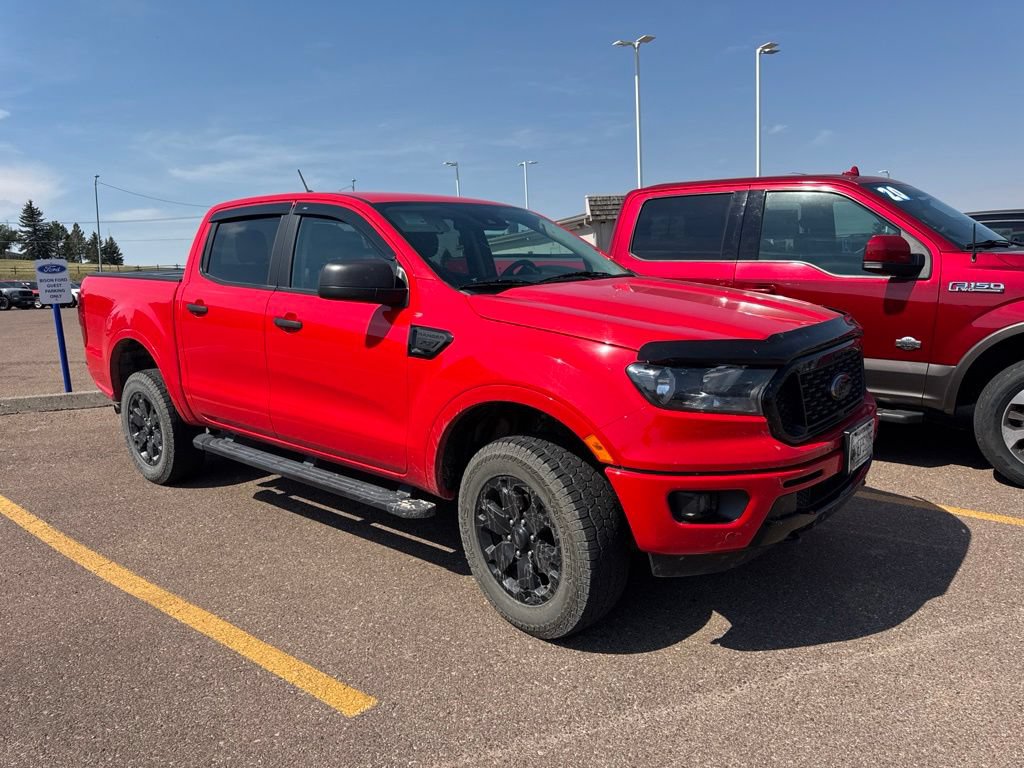 Certified 2022 Ford Ranger XLT w/ Equipment Group 301A Mid