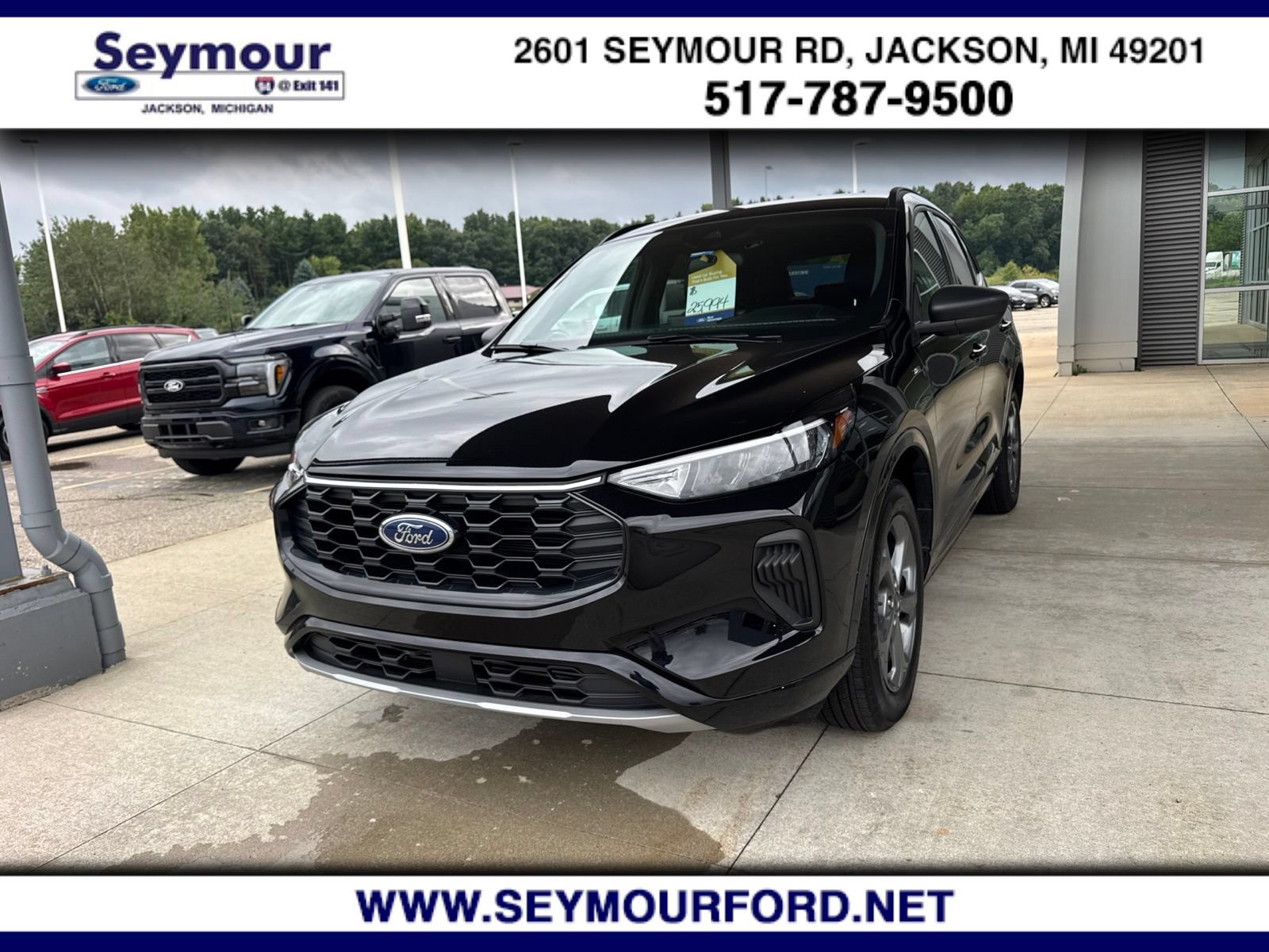 Certified 2024 Ford Escape ST-Line w/ Tech Pack #1