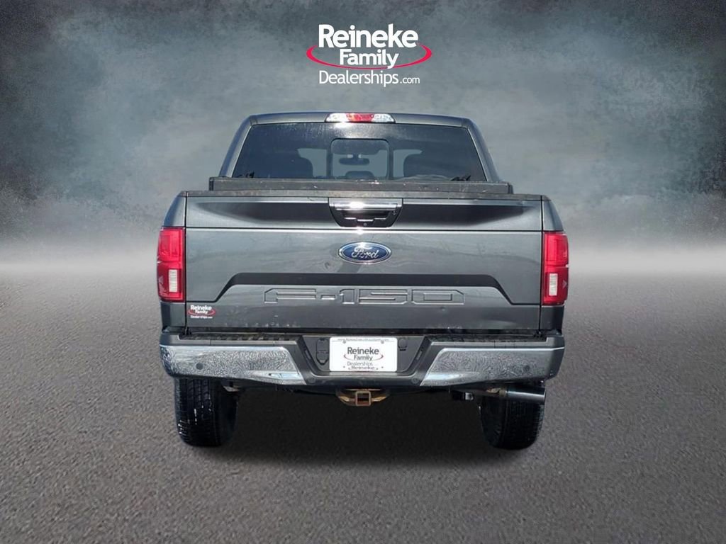 Certified 2018 Ford F150 Lariat image 4