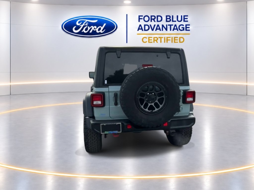 Used 2023 Jeep Wrangler Unlimited Rubicon w/ Xtreme 35 Tire Package AWD/4WD image 8