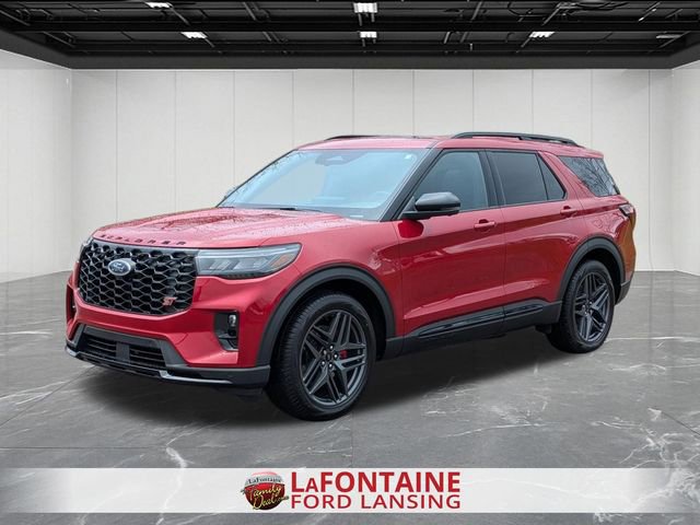 Certified 2026 Ford Explorer ST w/ Sun And Sound Package AWD/4WD image 1