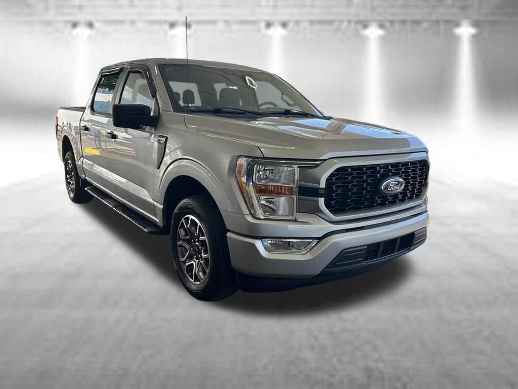 Certified 2021 Ford F150 XL w/ STX Appearance Package RWD image 2