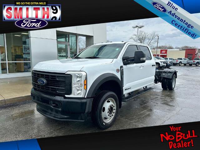 Certified 2024 Ford F550 4x4 Crew Cab Super Duty image 1
