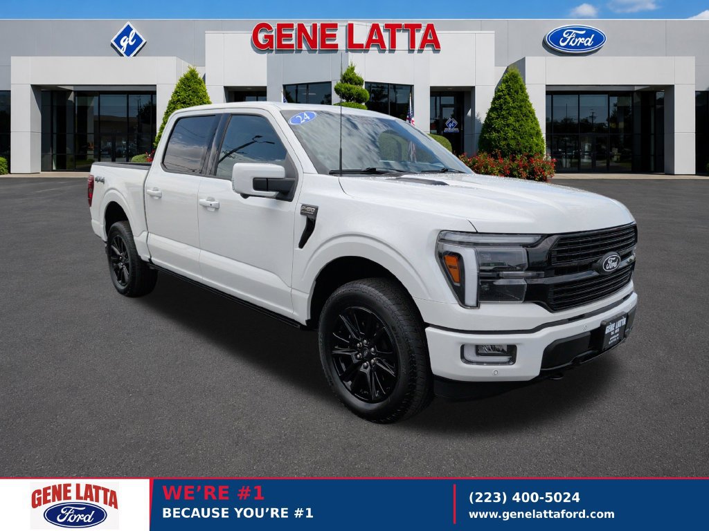 Certified 2024 Ford F150 Platinum w/ Equipment Group 702A High