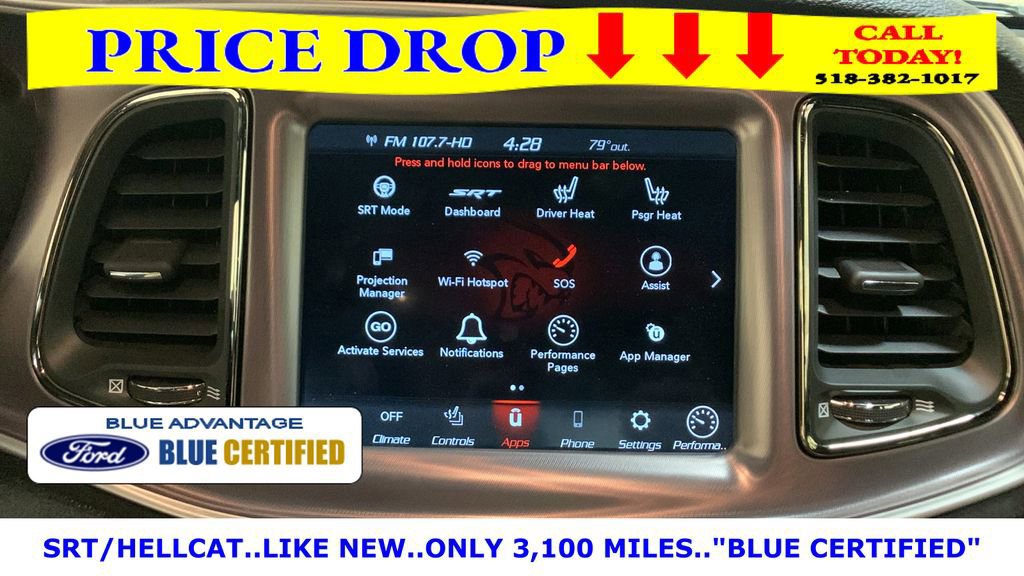 Used 2021 Dodge Challenger SRT Hellcat image 36