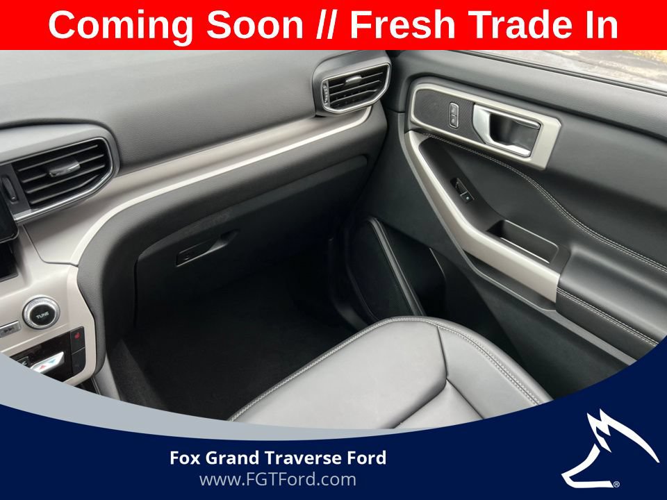 Certified 2023 Ford Explorer XLT w/ Equipment Group 202A AWD/4WD image 29
