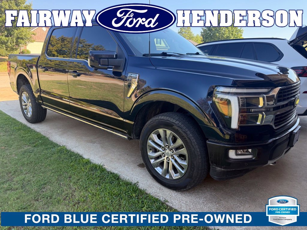 Certified 2024 Ford F150 King Ranch w/ FX4 Off-Road Package