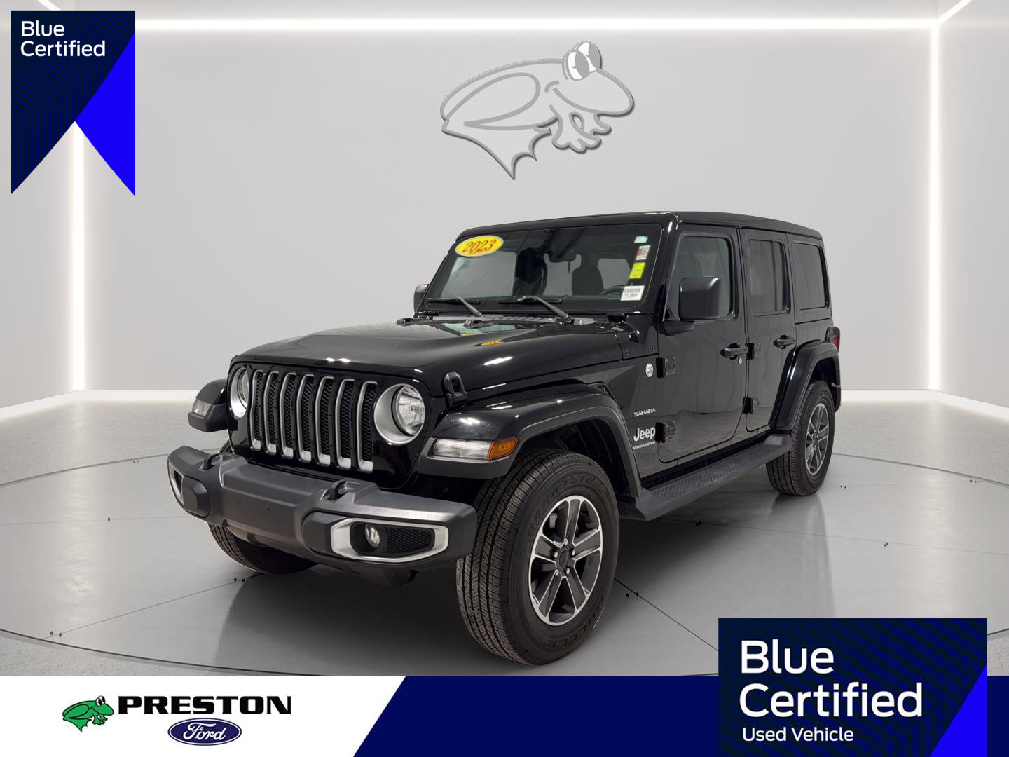 Used 2023 Jeep Wrangler Sahara w/ Cold Weather Group