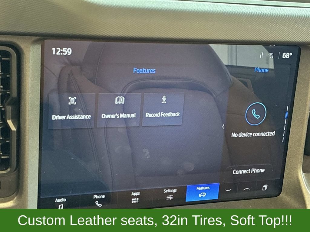 Certified 2025 Ford Bronco 4-Door AWD/4WD image 33