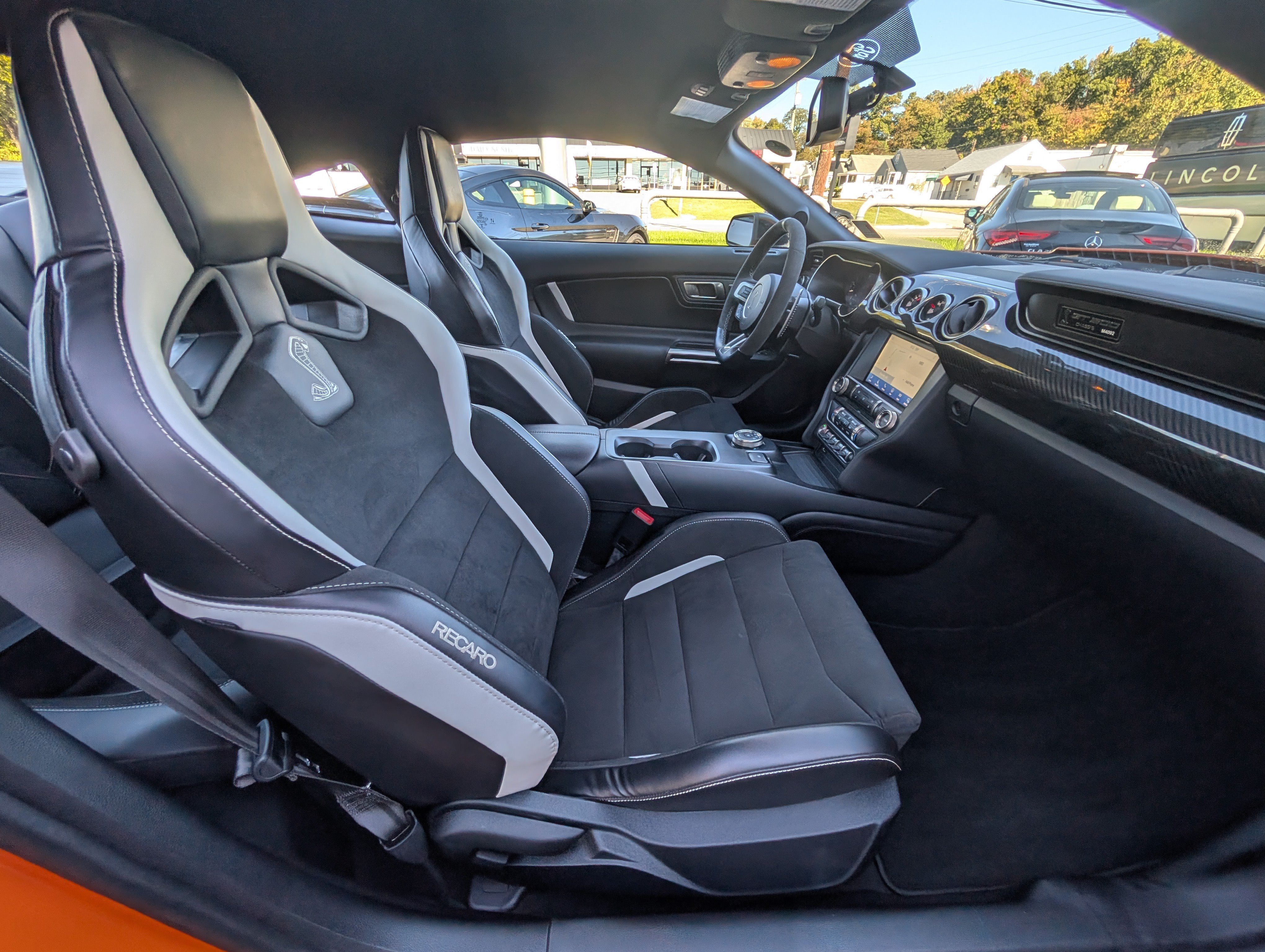 Certified 2021 Ford Mustang Shelby GT500 w/ Technology Package RWD image 12