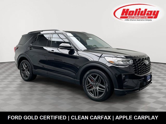 Certified 2025 Ford Explorer ST