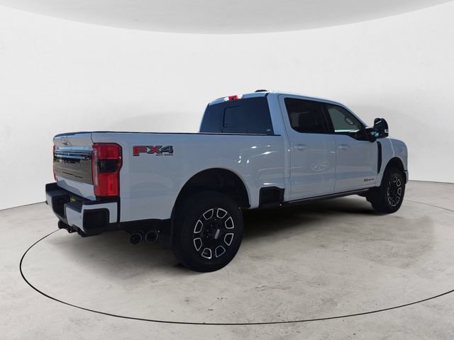 Certified 2025 Ford F350 Platinum w/ FX4 Off-Road Package AWD/4WD image 5