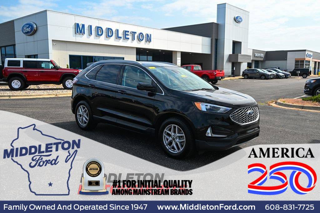 Certified 2024 Ford Edge SEL w/ Convenience Package