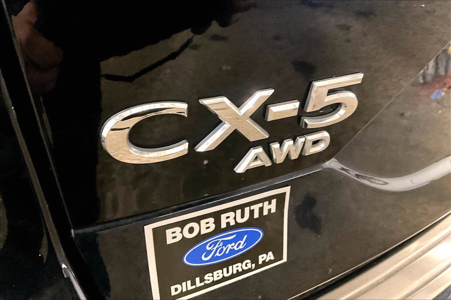 Used 2020 MAZDA CX-5 Grand Touring image 13