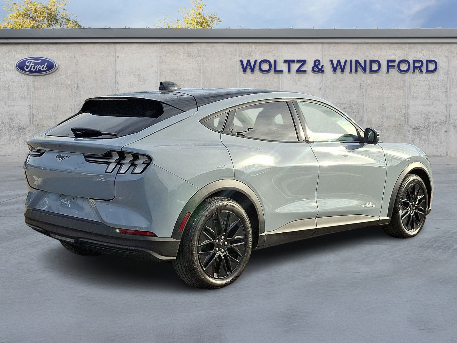 Certified 2025 Ford Mustang Mach-E Select w/ Comfort Package Lite image 4