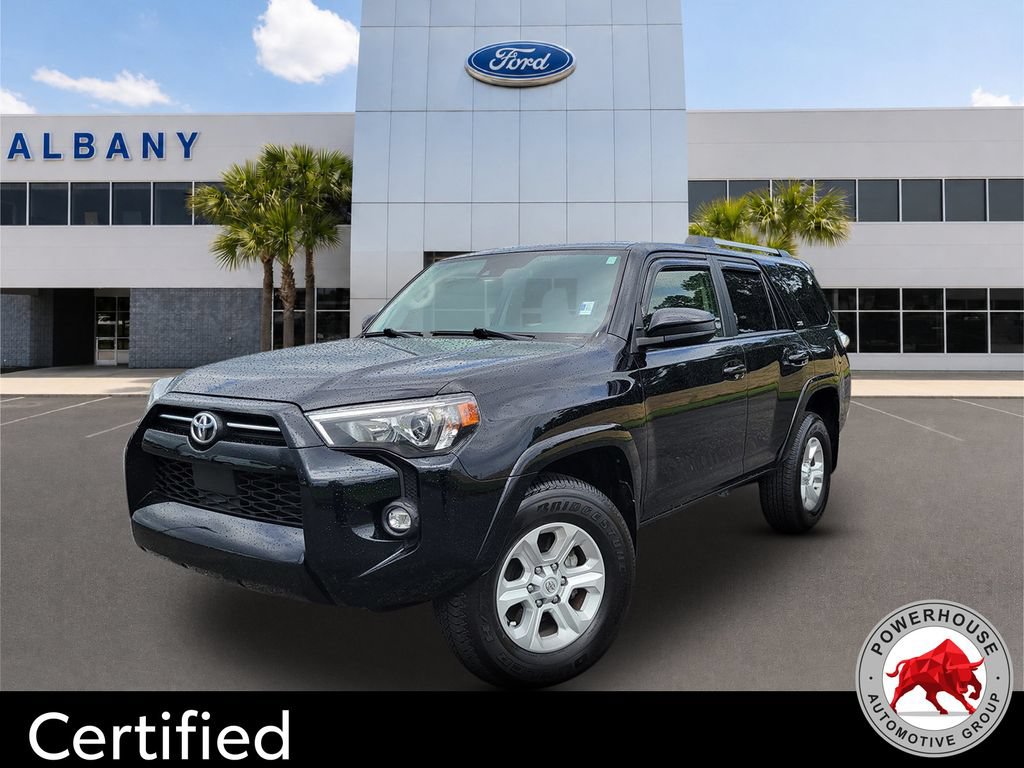 Used 2024 Toyota 4Runner SR5