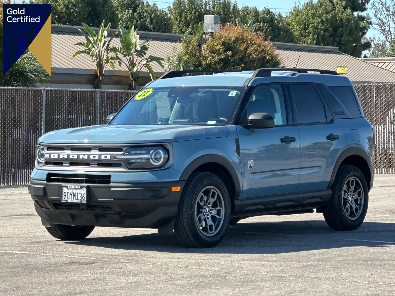 Certified 2022 Ford Bronco Sport Big Bend