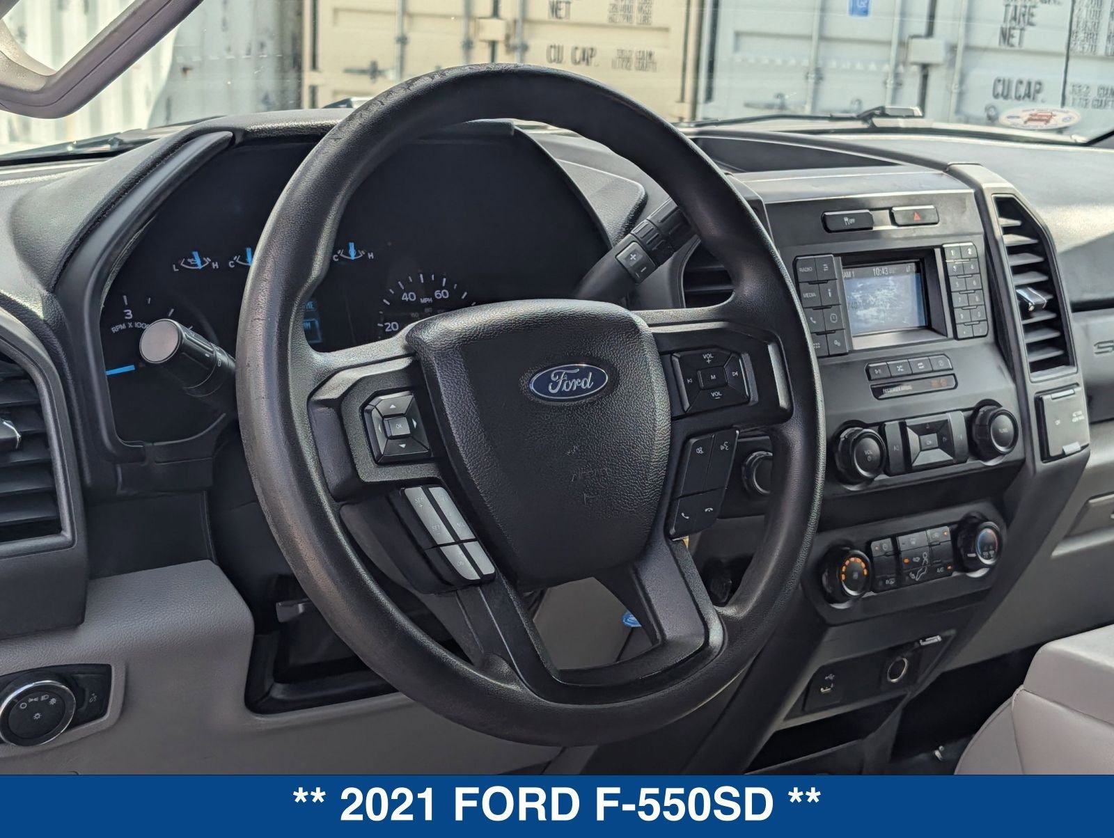 Certified 2021 Ford F550 4x4 Crew Cab Super Duty image 22