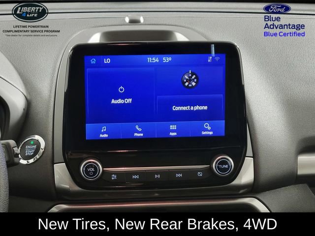 Certified 2022 Ford EcoSport SE w/ Interior Protection Package image 22