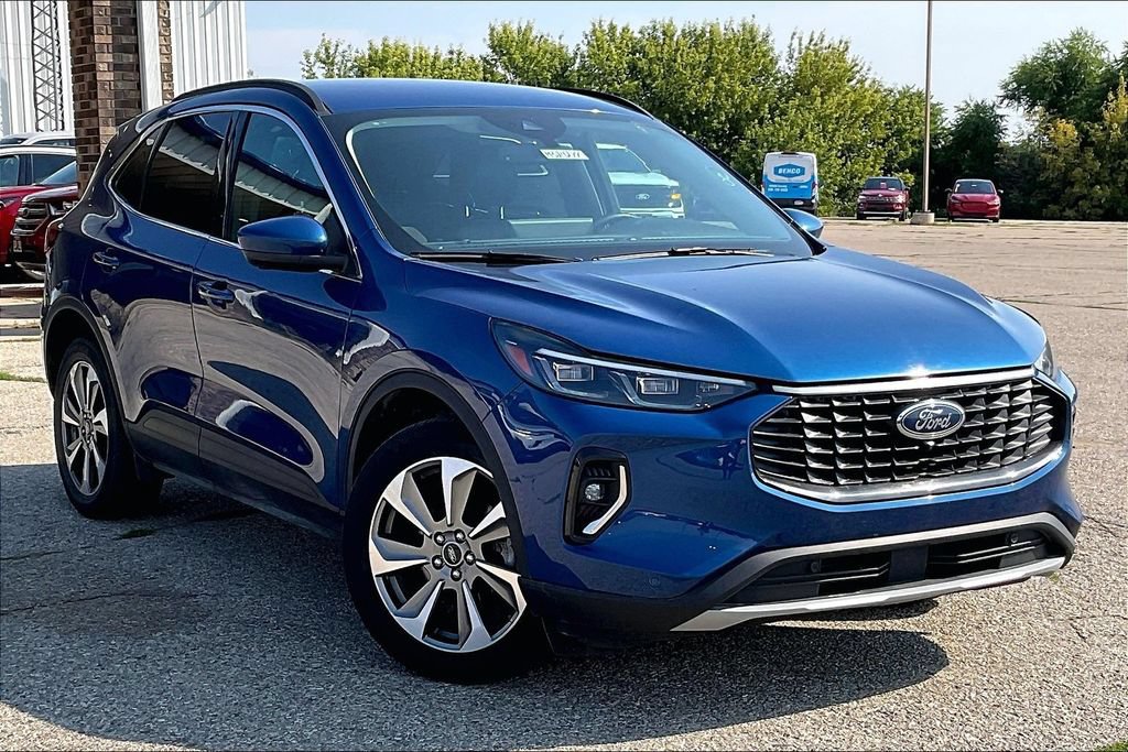 Certified 2023 Ford Escape Platinum
