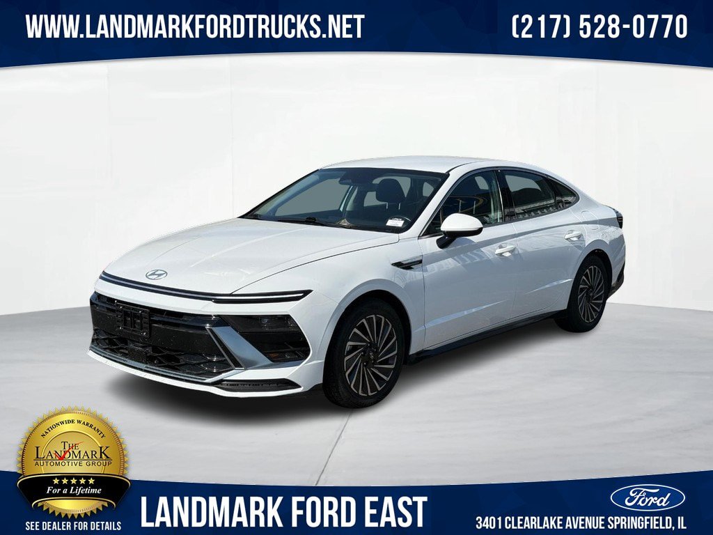 Used 2025 Hyundai Sonata SEL FWD image 1