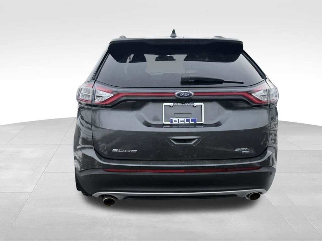Certified 2017 Ford Edge SEL image 4
