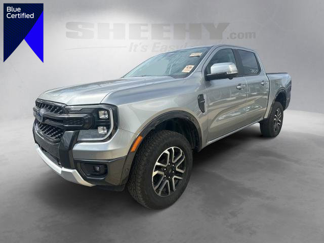 Certified 2024 Ford Ranger Lariat