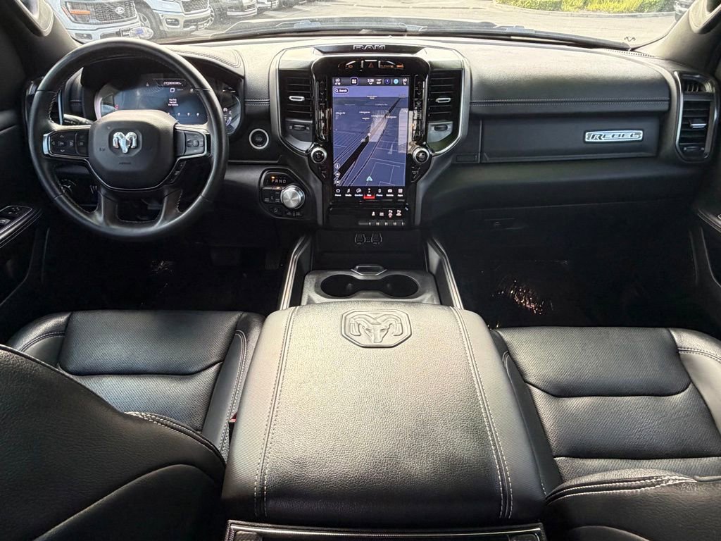 Used 2024 RAM 1500 Rebel w/ Rebel Level 1 Equipment Group image 29