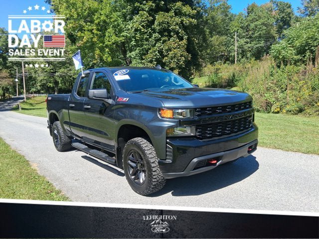 Used 2019 Chevrolet Silverado 1500 Custom Trail Boss w/ Custom Convenience Package AWD/4WD image 1