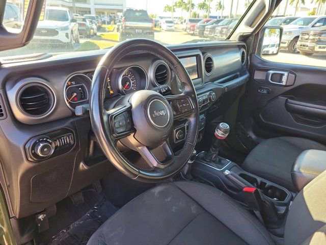 Used 2021 Jeep Wrangler Unlimited Sport S image 20