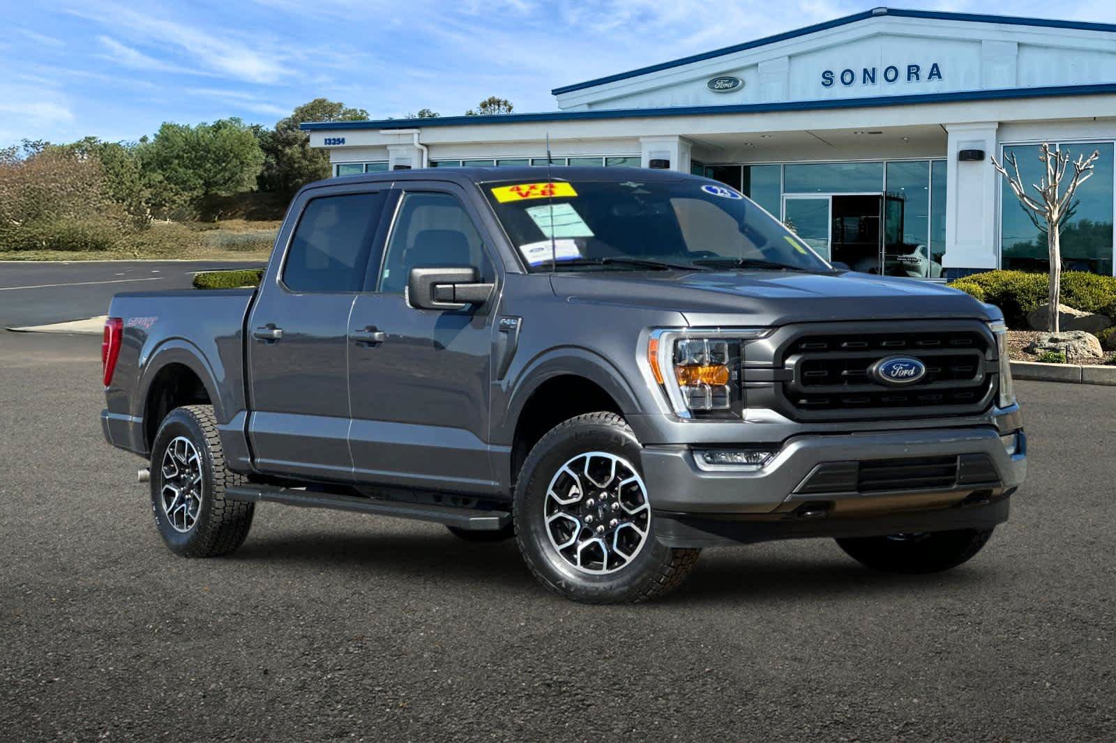 Certified 2023 Ford F150 XLT w/ Equipment Group 302A High AWD/4WD image 2