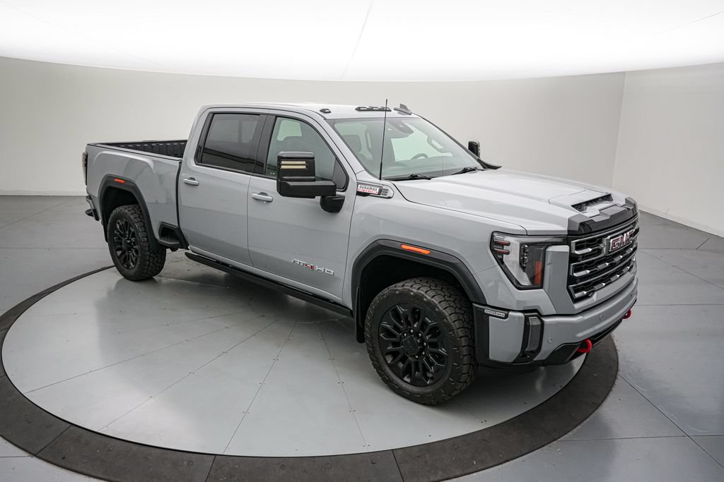 Used 2024 GMC Sierra 2500 AT4 w/ AT4 Preferred Package AWD/4WD video 2